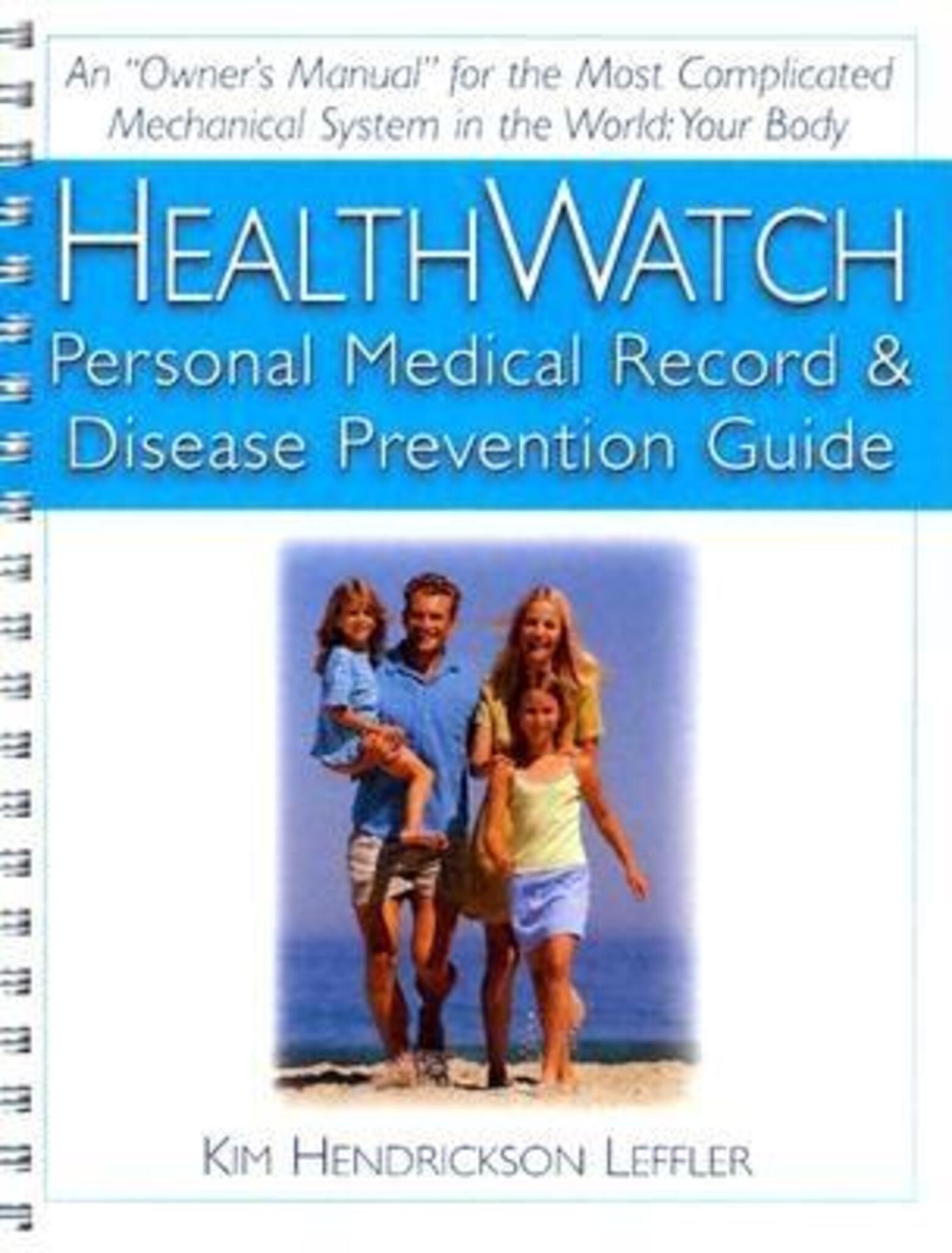 Cover image for Health Watch ISBN 9781591201236